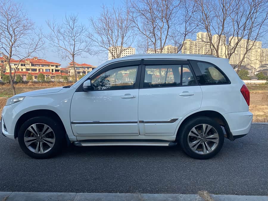 Chery Tiggo 3 2016 immagine di auto #5