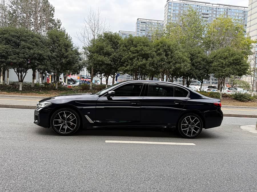 BMW 5 Series 2021 #5 BMW 5 Series 2021 car image #5