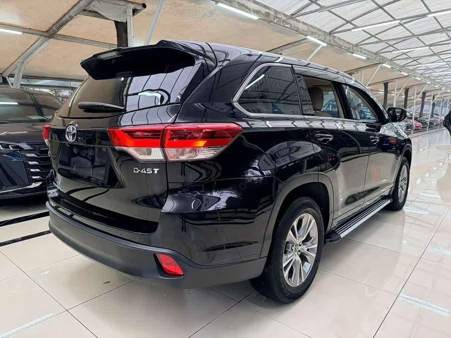 Toyota Highlander 2019 car image #5