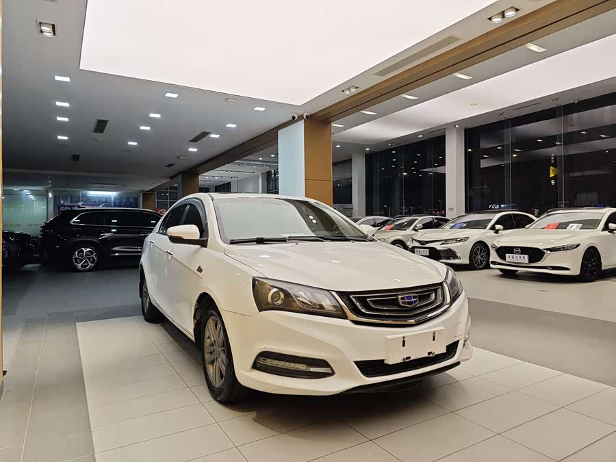 GEELY Emgrand 2016 #5 GEELY Emgrand 2016 car image #5