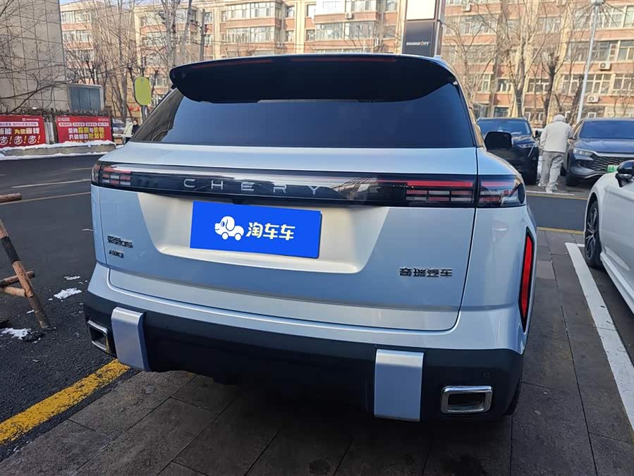 Chery Exploration 06 2023 #5 Chery Exploration 06 2023 car image #5