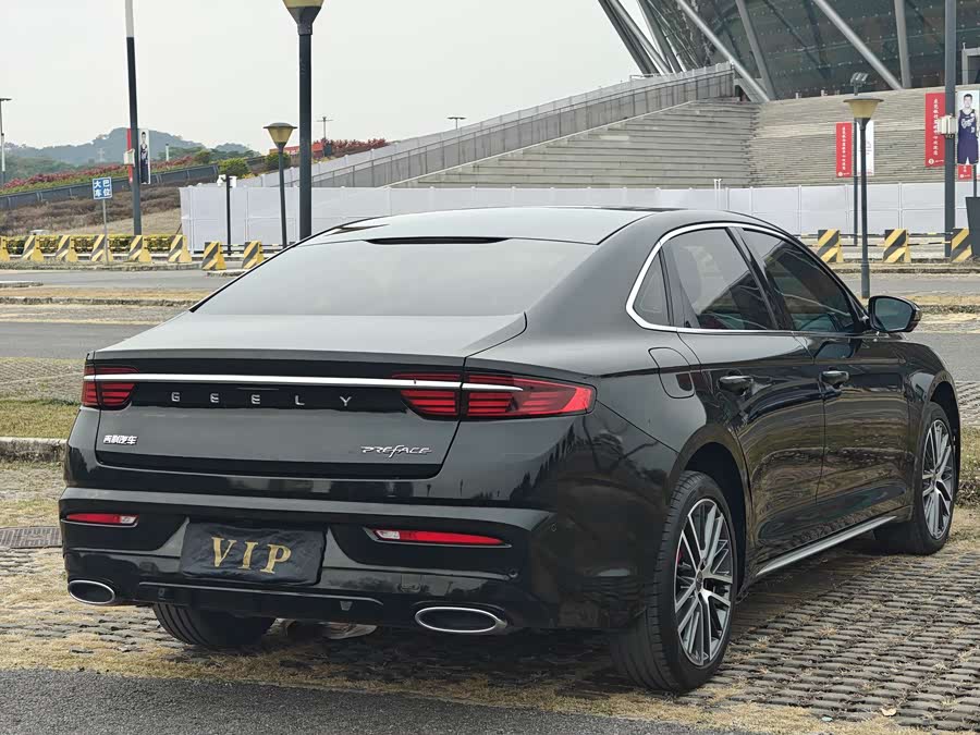 GEELY Preface 2022 #5 GEELY Preface 2022 car image #5