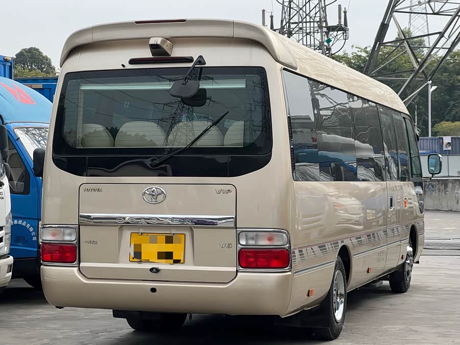 Toyota Coaster 2017 imagem de carro #5