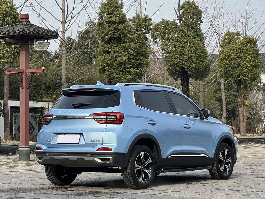 Chery Tiggo 5x 2021 car image #5