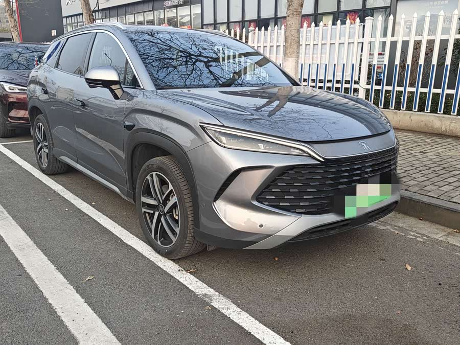 BYD SongL DM-i 2024 car image #5