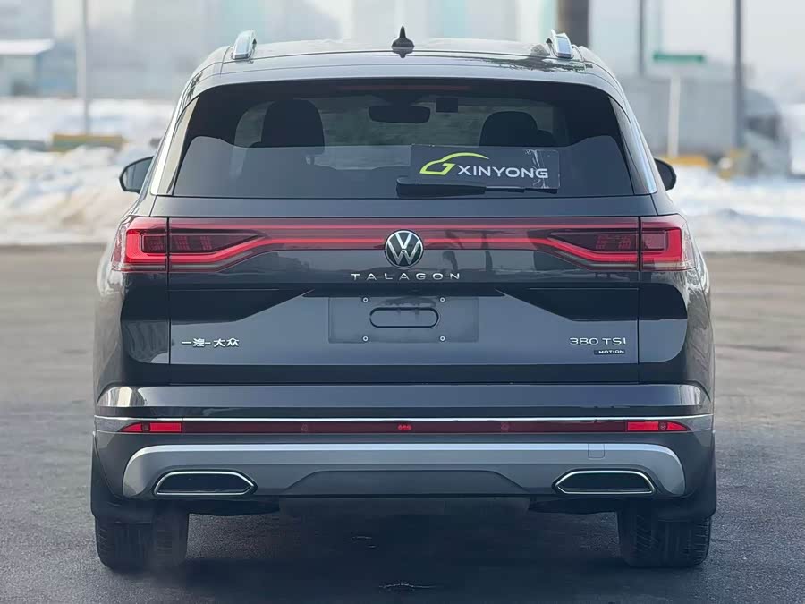 Volkswagen Talagon 2021 car image #5