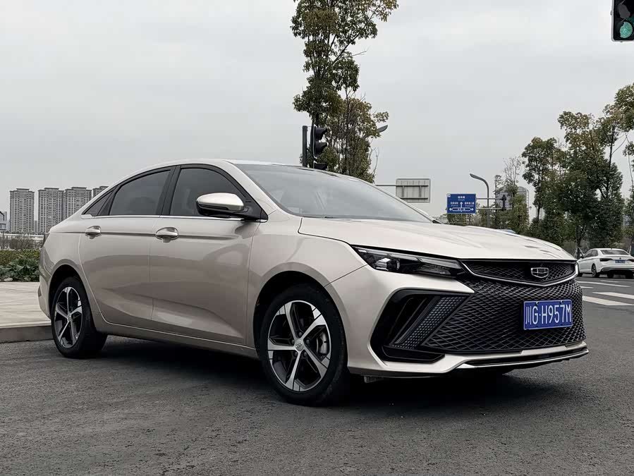 GEELY Emgrand L 2022 immagine di auto #5