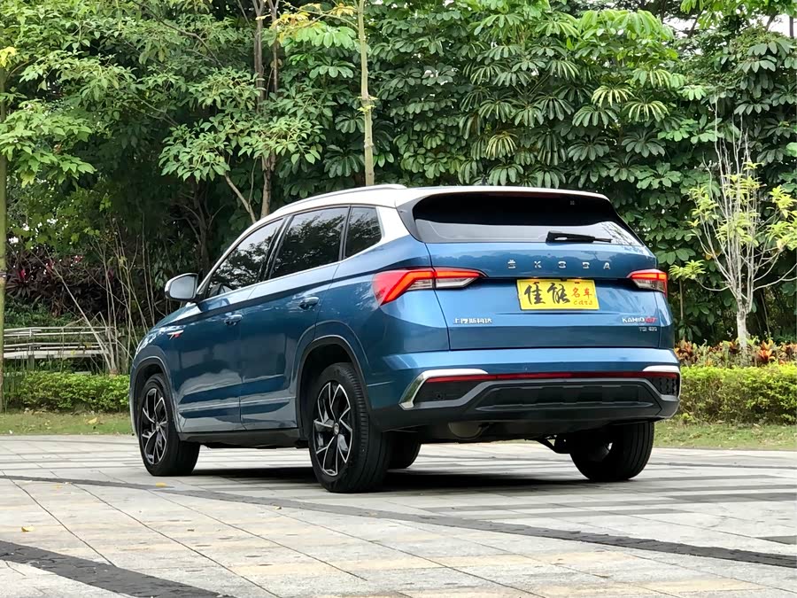 Skoda Kamiq 2020 صورة سيارة #5