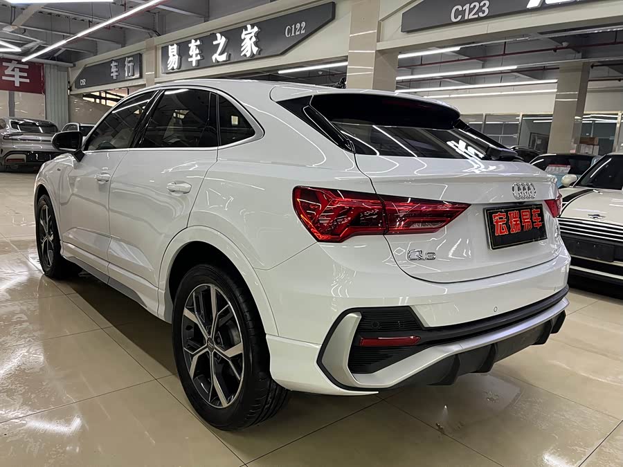 Audi Q3 Sportback 2020 изображение автомобиля #5