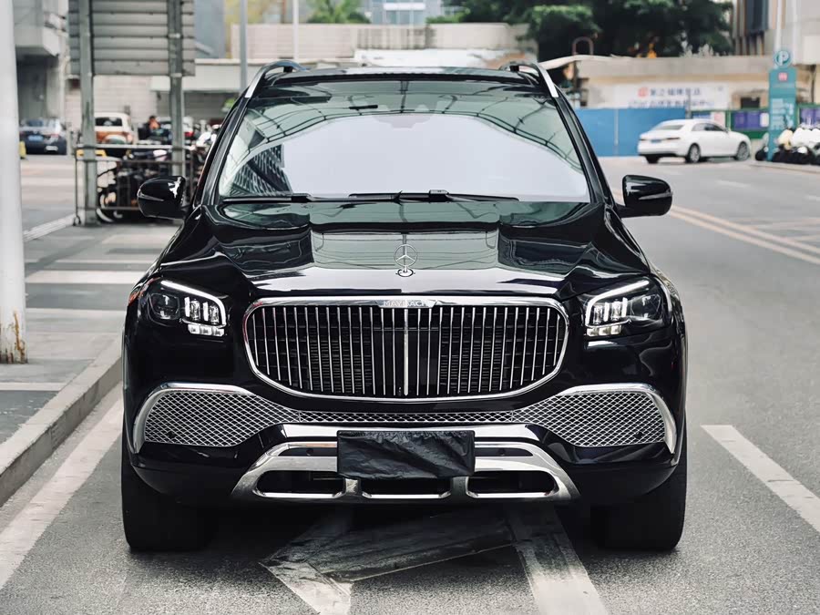 Mercedes-Benz Maybach GLS 2021 car image #5