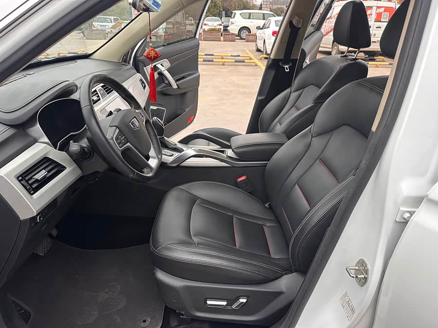 GEELY Boyue 2018 изображение автомобиля #5