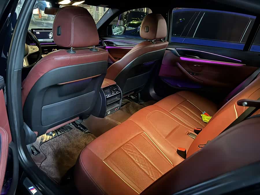 BMW 5 Series New Energy 2022 car image #5