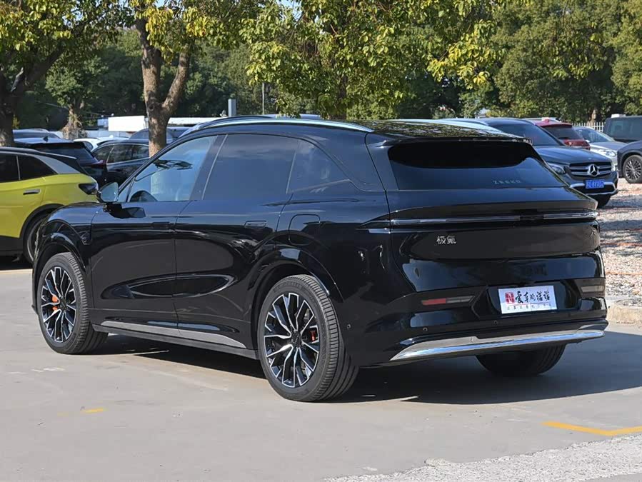 Zeekr 7X 2024 imagen de coche #5