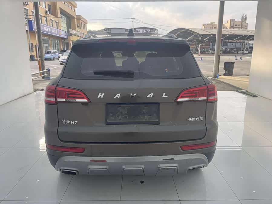 Haval H7 2018 car image #5