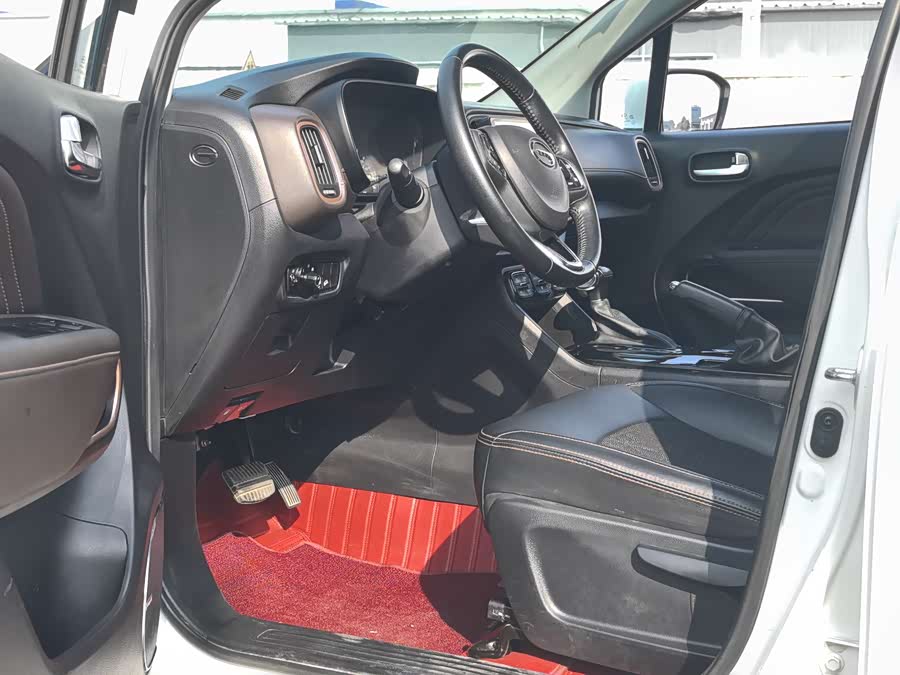 GAC Trumpchi GS3 2019 #5 GAC Trumpchi GS3 2019 car image #5