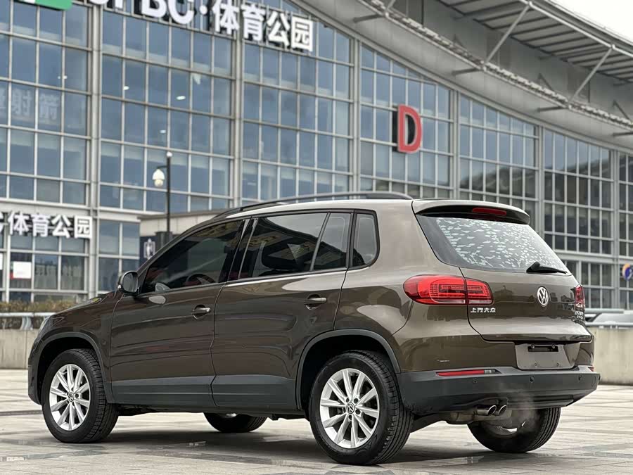 Volkswagen Tiguan 2014 immagine di auto #5