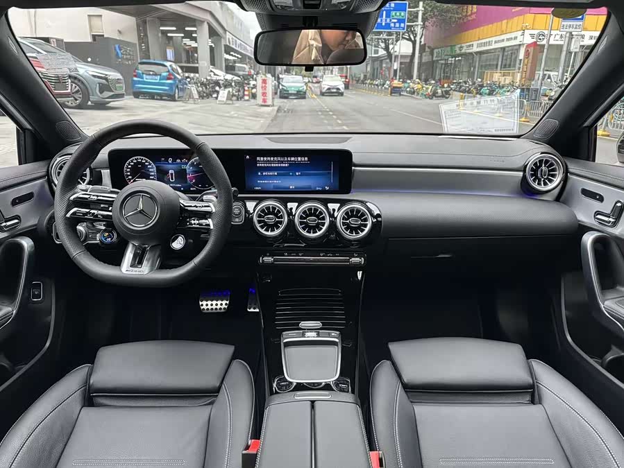 Mercedes-Benz A AMG 2026 car image #5