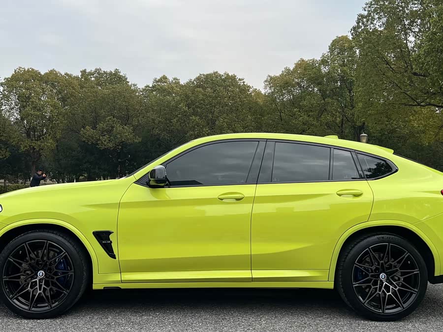 BMW X4 M 2022 car image #5