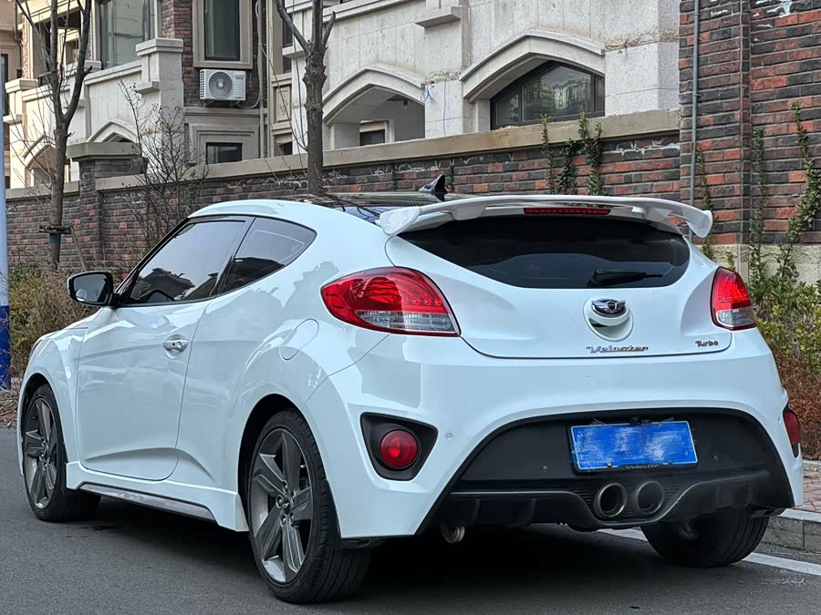 Hyundai Veloster 2014 #5 Hyundai Veloster 2014 car image #5