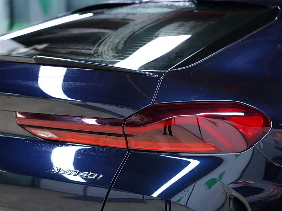 BMW X6 2021 car image #5