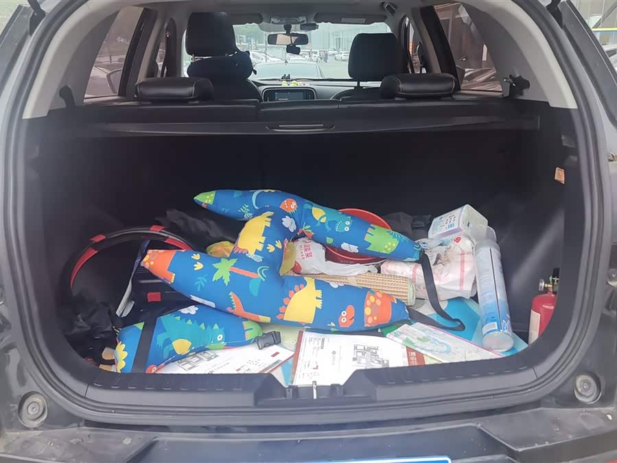 GAC Trumpchi GS3 2017 #5 GAC Trumpchi GS3 2017 car image #5