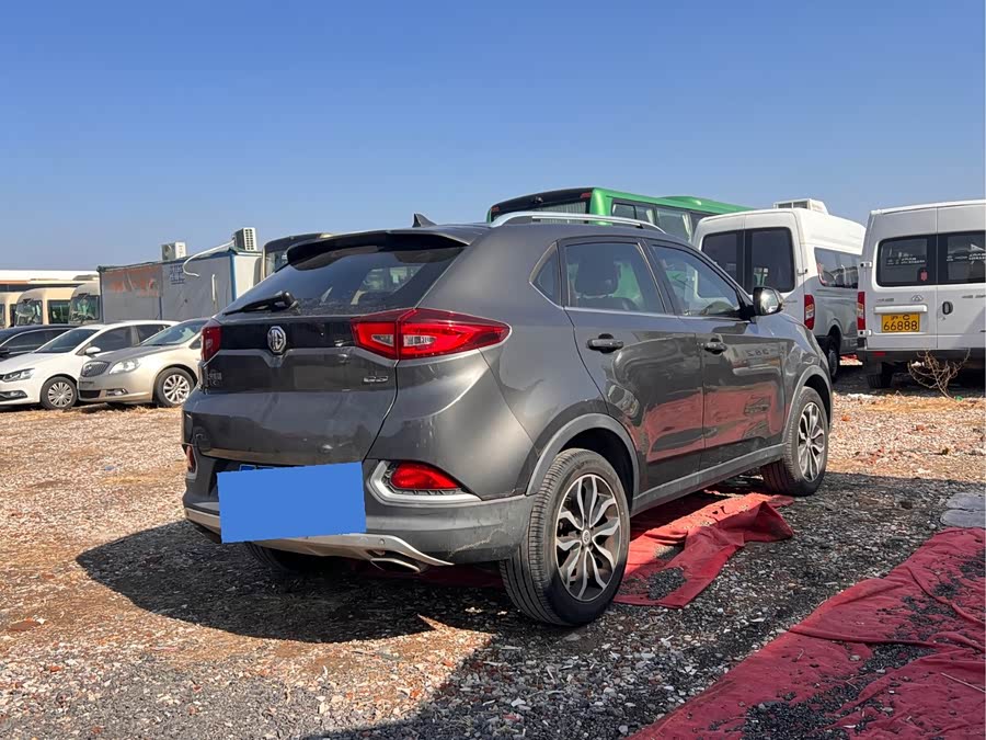 MG GS 2016 car image #5