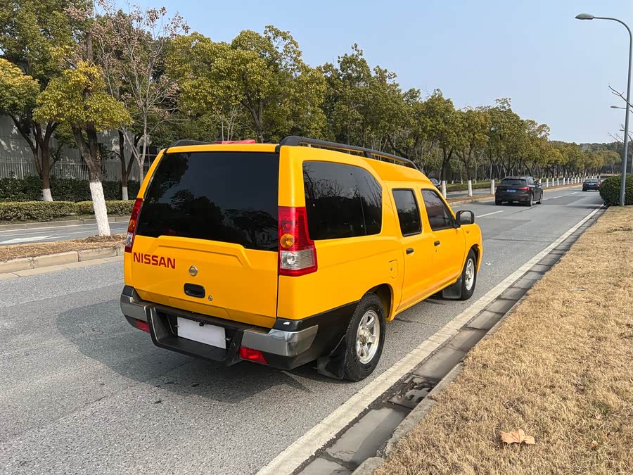 日产 日产ZN厢式车 2016 汽车图片 #5