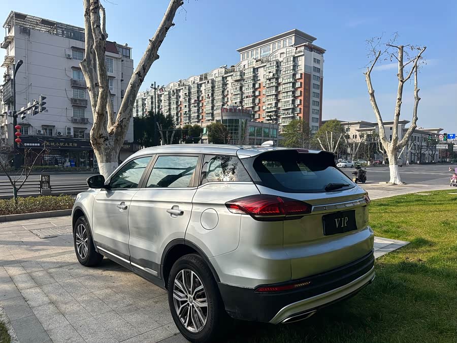 GEELY Boyue 2020 #5 GEELY Boyue 2020 immagine di auto #5