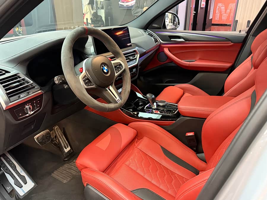 BMW X4 M 2022 immagine di auto #5