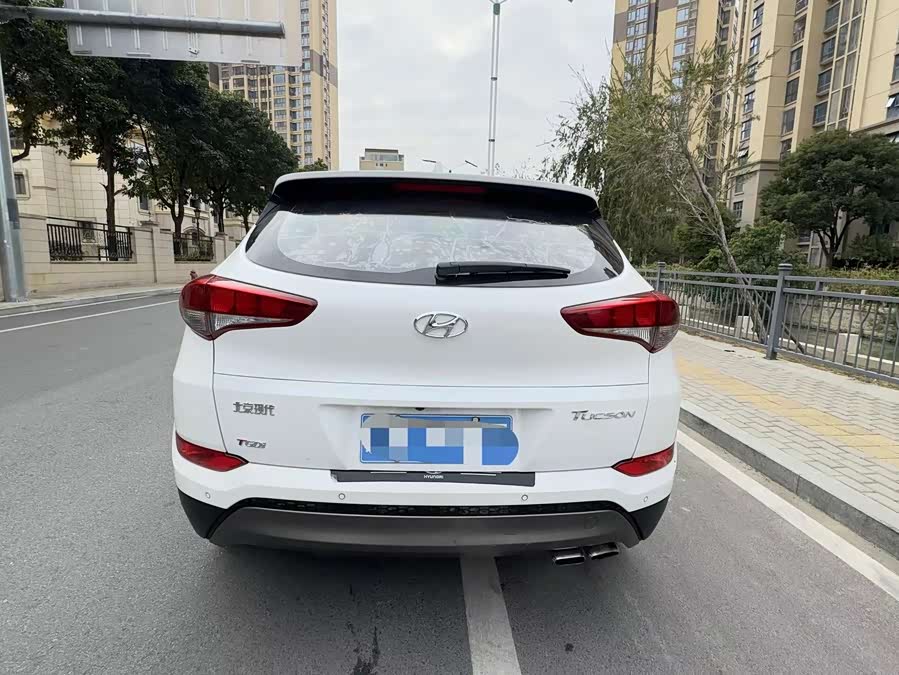 Hyundai Tucson 2016 #5 Hyundai Tucson 2016 car image #5