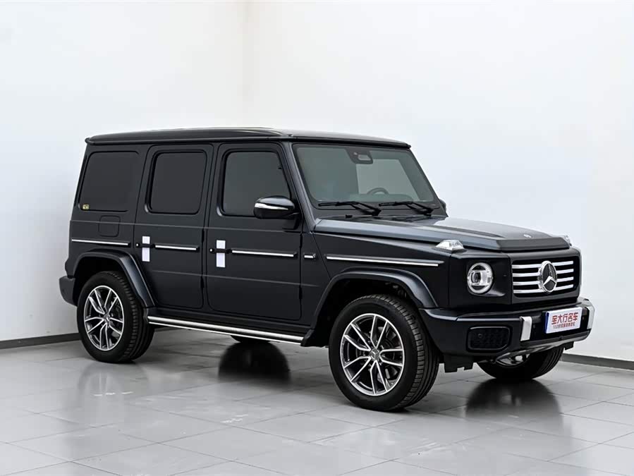 Mercedes-Benz G Class 2024 изображение автомобиля #5