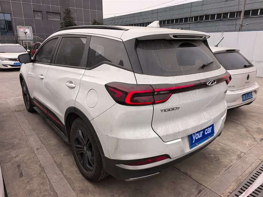 Chery Tiggo 7 2022 #5 Chery Tiggo 7 2022 car image #5