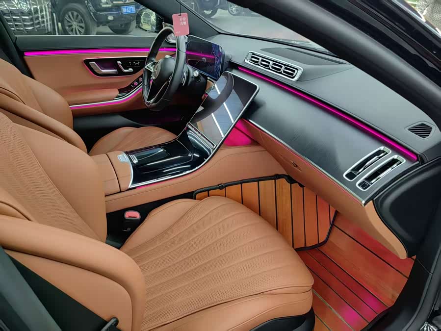 Mercedes-Benz S Class 2022 car image #5