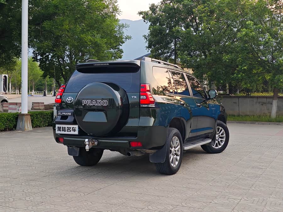 Toyota Land Cruiser Prado 2018 car image #5