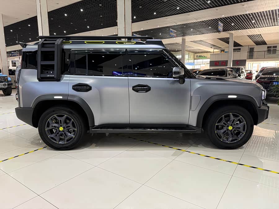 Jetour Traveller 2024 car image #5