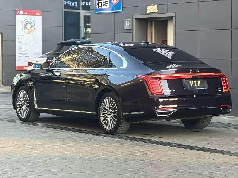 HongQi H9 2022 car image #5