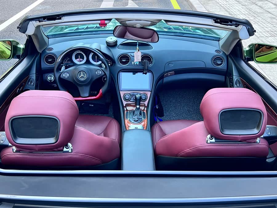 Mercedes-Benz SL Class 2011 car image #5