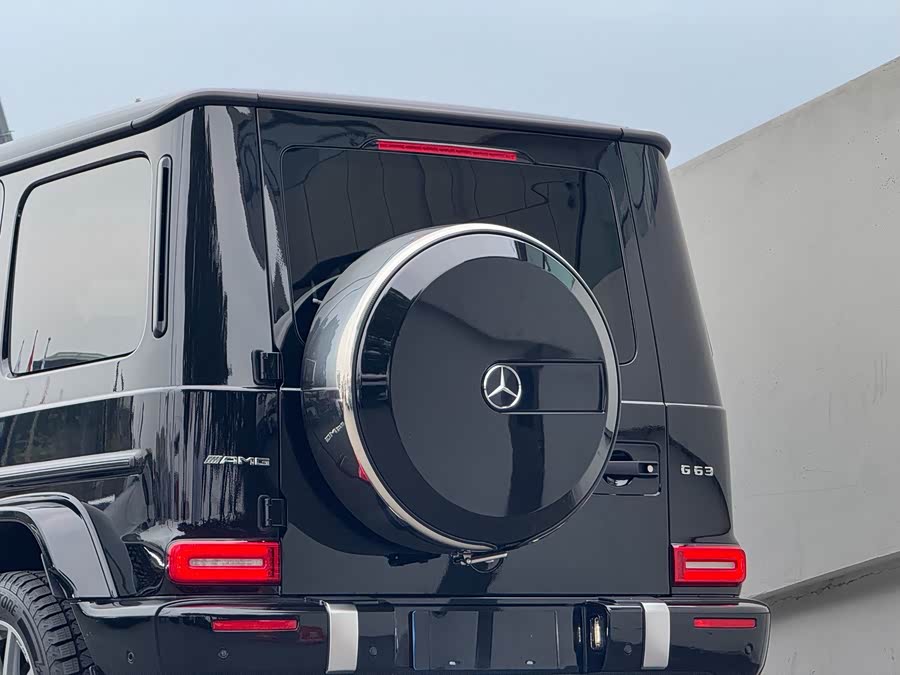 Mercedes-Benz G AMG 2021 car image #5