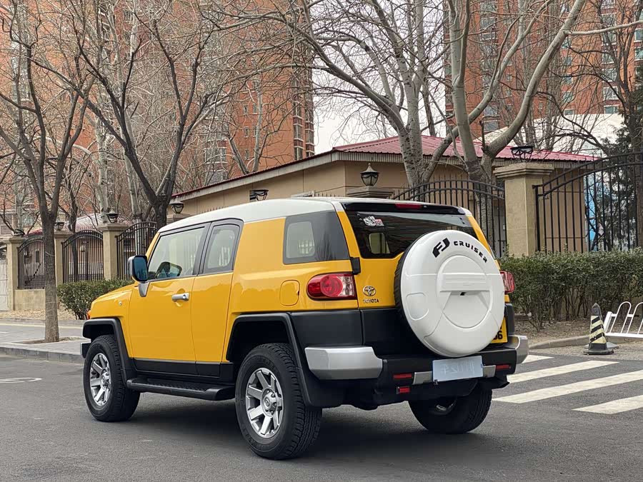 Toyota FJ Cruiser 2019 car image #5