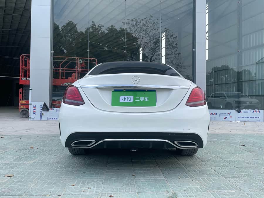 Mercedes-Benz C Class 2021 car image #5