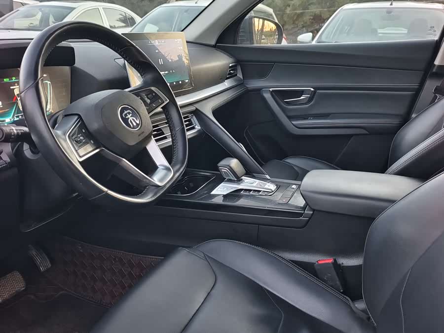 BYD Song Pro 2020 #5 BYD Song Pro 2020 immagine di auto #5