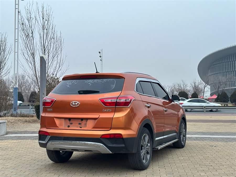 现代 北京现代ix25 2015 汽车图片 #5
