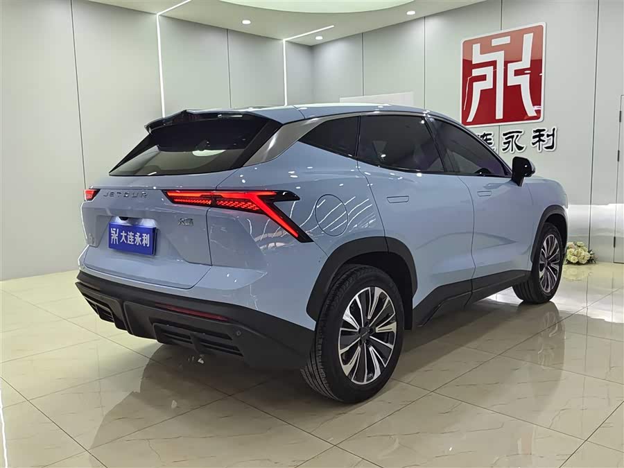 Jetour Dashing 2022 #5 Jetour Dashing 2022 car image #5