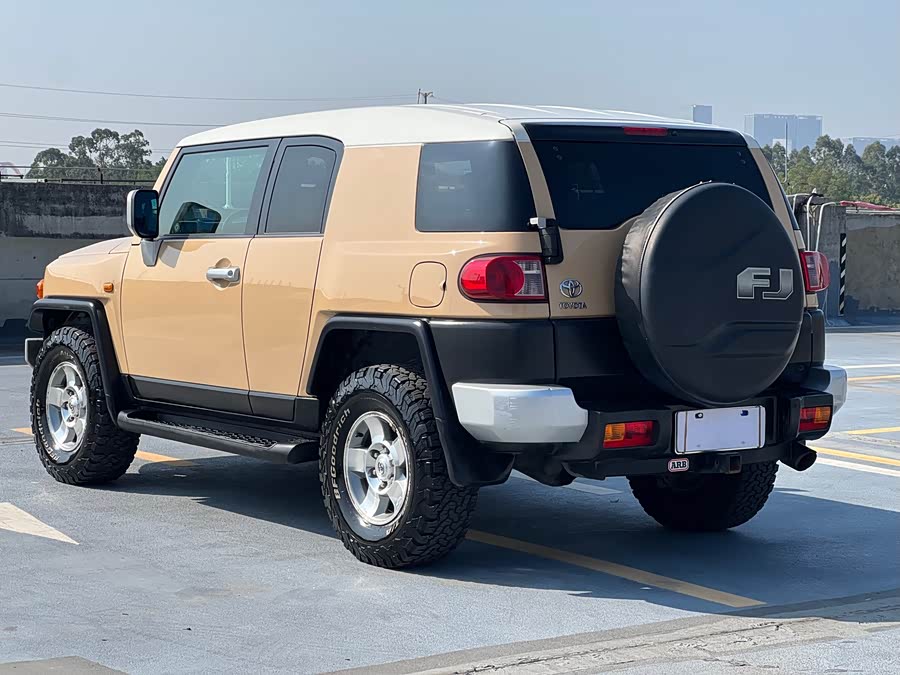 Toyota FJ Cruiser 2008 car image #5