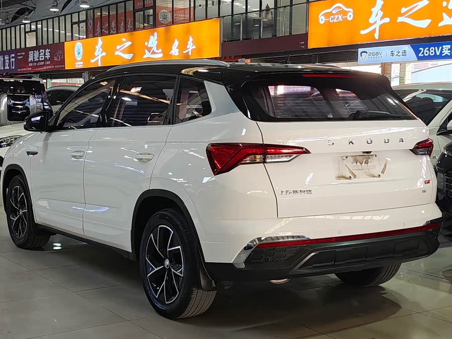 Skoda Kamiq 2021 изображение автомобиля #5