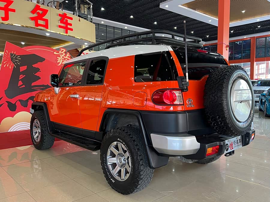 Toyota FJ Cruiser 2008 car image #5