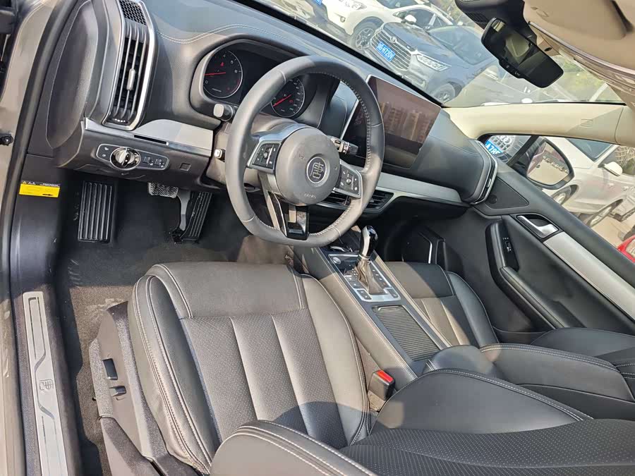 BYD Tang 2018 #5 BYD Tang 2018 imagem de carro #5