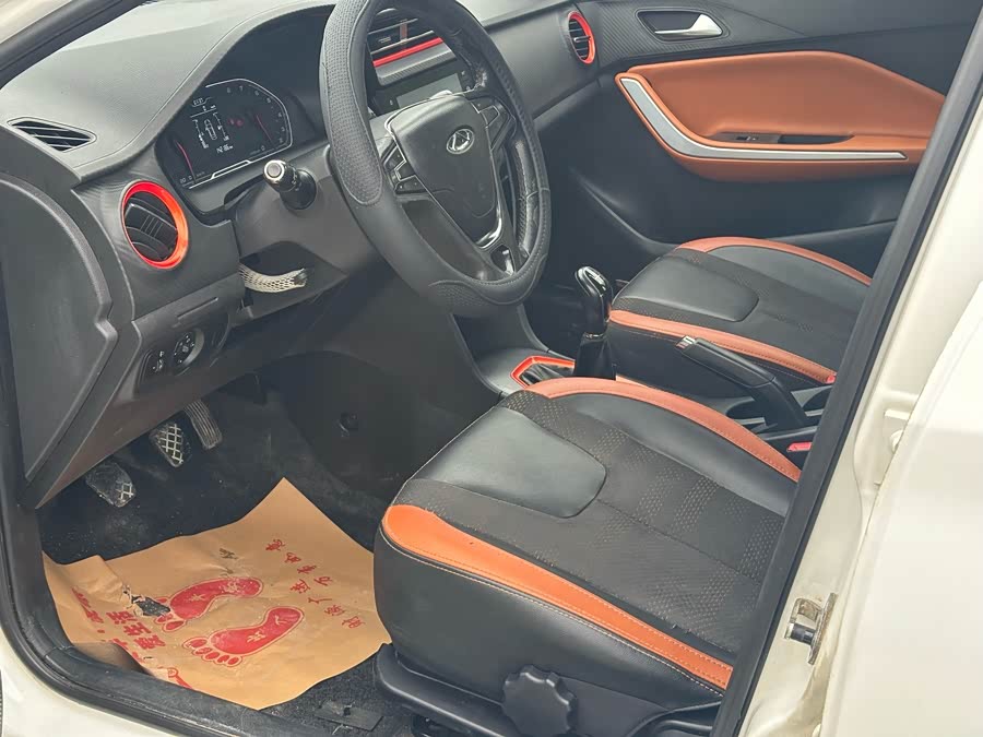 Chery Tiggo 3x 2017 car image #5