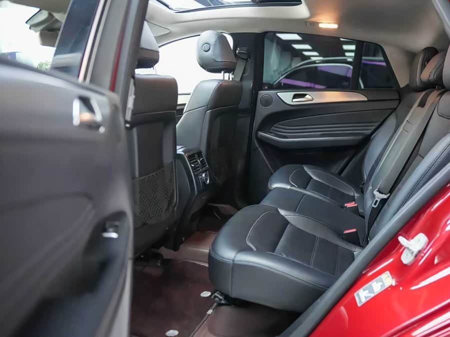 Mercedes-Benz GLE Coupe 2016 #5 Mercedes-Benz GLE Coupe 2016 صورة سيارة #5