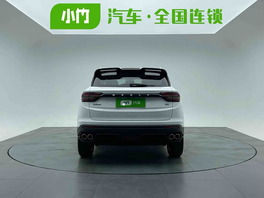 GEELY Coolray 2021 #5 GEELY Coolray 2021 car image #5